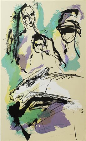 ERNESTO TRECCANI, anni '90