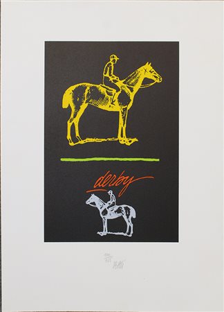 FABIO DE POLI, "Derby", anni '70