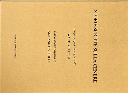 WALTER PIACESI, LEONARDO BORGHESE, "Altre Poesie per i Bambini", 1977