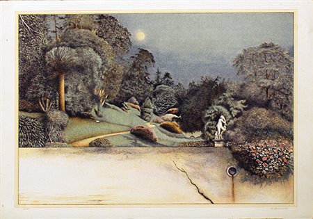 GIUSEPPE GIANNINI, "Parco", 1982