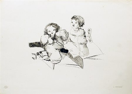 LEONELLA MARCHETTI, "Bambole", anni 80