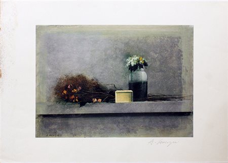 AGOSTINO CANCOGNI, "Natura morta", anni '80