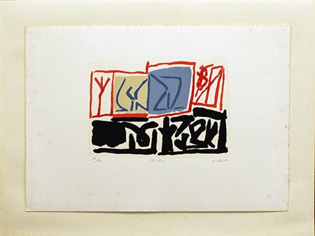 RICCARDO LICATA, "Structure", 1988