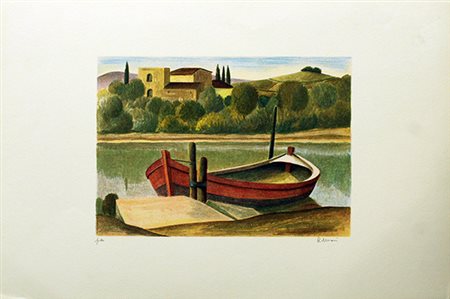 ROBERTO MASI, "Approdi", anni '80