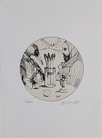 ANTONIO POSSENTI,Senza titolo