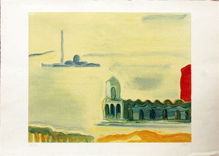 VIRGILIO GUIDI, "San Giorgio", 1982