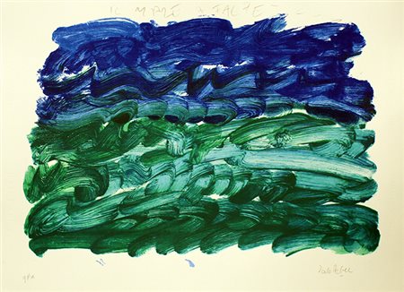 PAOLO PATELLI, "Il mare a falde, anni '80