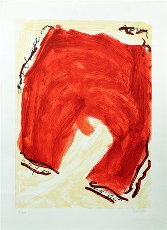 PAOLO PATELLI, "In rosso", anni '80