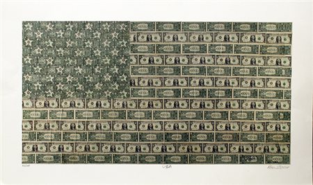 FLAVIO STOCCO, "One Dollar U$A", 2008,