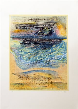 GIUSEPPE MARTINELLI, "Mare", 1988
