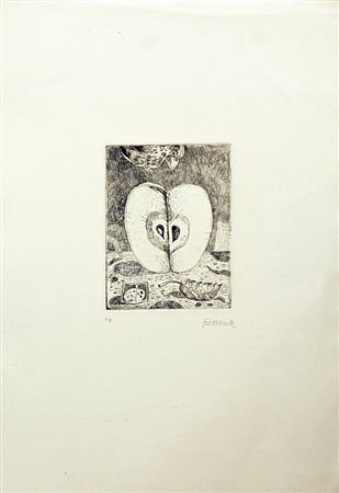 ANTONIO POSSENTI, "Mezza mela", anni '80