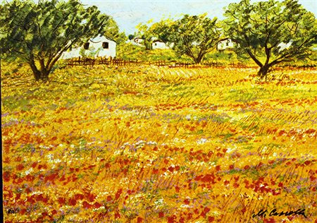 MICHELE CASCELLA, "Luci d'Estate", 1983