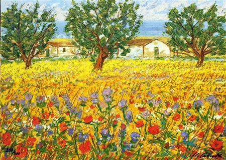 MICHELE CASCELLA, "Terra Nativa", anni 1984