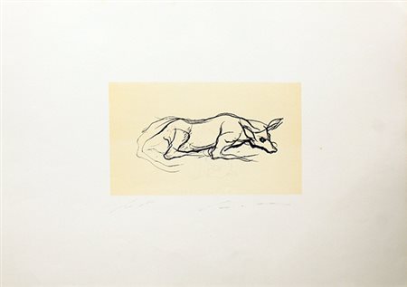 ERNESTO TRECCANI, "Bove", anni '70