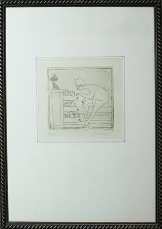 MINO MACCARI, "Femme Fatale", anni '80