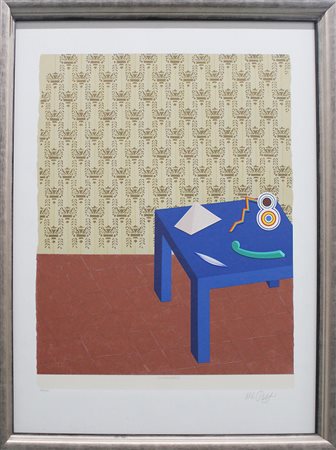 LUCIO DEL PEZZO, "Chambre"