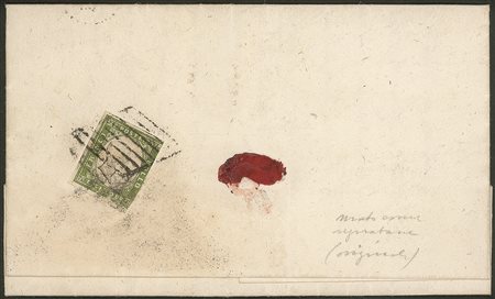 Antichi Stati Italiani - Modena - Lettera da JESI 29 SET.1860 per Ripe con tassa a carico del destinatario