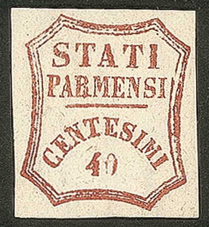 Antichi Stati Italiani - Parma - C.40 rosso bruno (16)