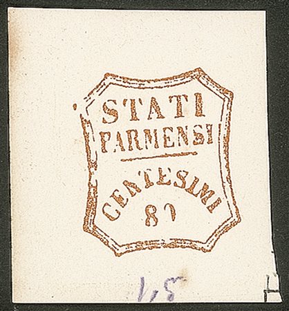 Antichi Stati Italiani - Parma - Falso Desperati c.80