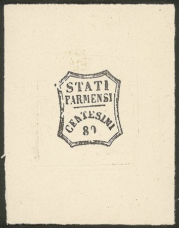 Antichi Stati Italiani - Parma - Falso Desperati c.80