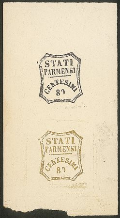 Antichi Stati Italiani - Parma - Falso Desperati