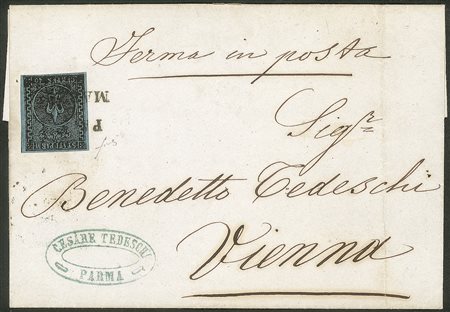 Antichi Stati Italiani - Parma - Lettera per l'Austria