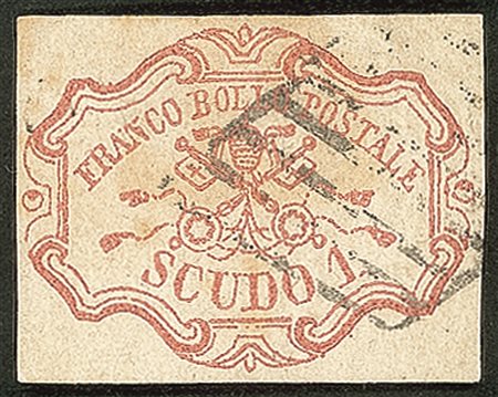 Antichi Stati Italiani - Stato Pontificio - 1 scudo (11) con grandi margini