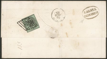 Antichi Stati Italiani - Romagne - Governo Provvisorio - 1 baj (2)