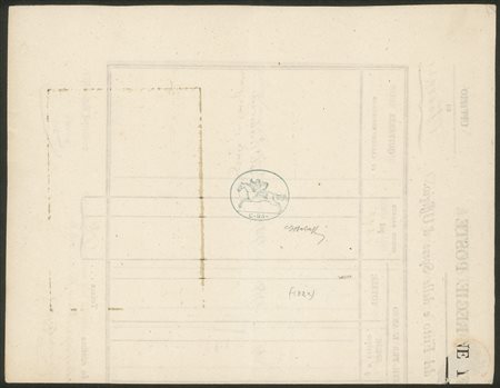Antichi Stati Italiani - Sardegna - 1819 - Cavallino 25 cent (2)