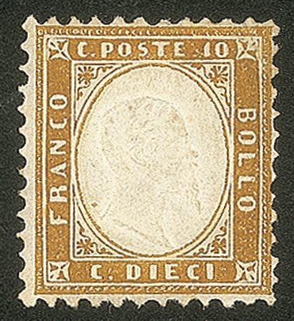 Regno - Vittorio Emanuele II - 1862 - 10 cent bistro giallastro (1)
