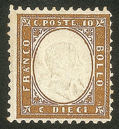 Regno - Vittorio Emanuele II - 1862 - 10 cent bistro (1f)