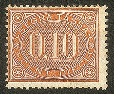 Regno - Vittorio Emanuele II - 1869 - 10 cent in Ovale (2)