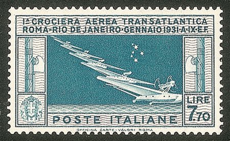 Regno - Vittorio Emanuele III - 1930 - 7,70 lire Balbo (25)