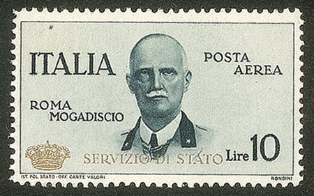Regno - Vittorio Emanuele III - 1934 - 10 lire Servizio di Stato (2)