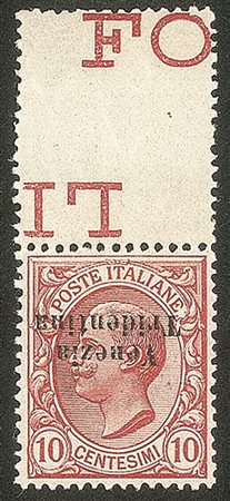 Occupazioni I guerra mondiale - 1918 - 10 cent (22aa)