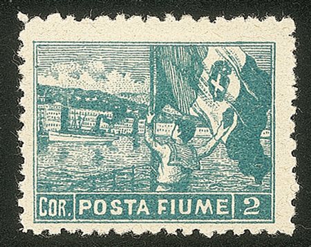 Occupazioni I guerra mondiale - 1919 - Non Emesso - 2 corone (59/I)