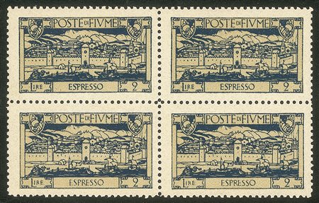 Occupazioni I guerra mondiale - 1923 - Espressi S. Vito (7/8)