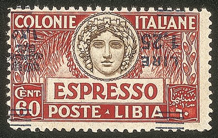 Colonie - 1927 - 1,25 lire su 60 cent (12b varietà)
