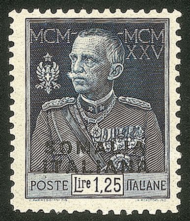 Colonie - 1926 - 1,25 lire Giubileo (69)