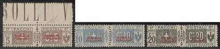 Colonie - Somalia - 1926/1931 - Pacchi Postali (43/49)