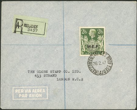 Occupazioni straniere delle colonie - Esemplare del 2,6 scellini (14)