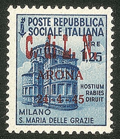 Emissioni CLN - 1945 - 1,25 lire (22)