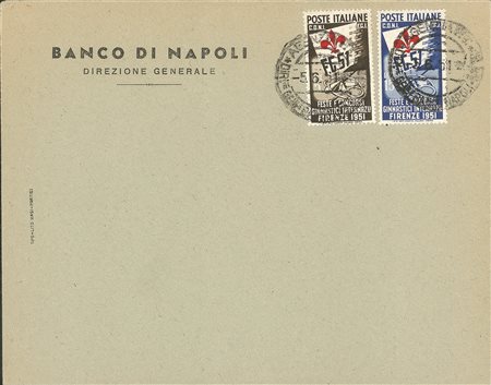 Repubblica - Ginnici - 5 lire (661) + 15 (663)