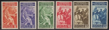 Vaticano - 1935 - Congresso Giuridico (41/46)