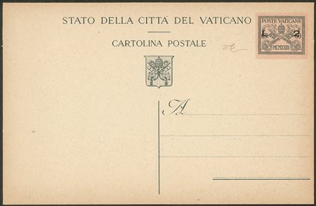 Vaticano - 1947 - 2 lire su 50 cent (C3)