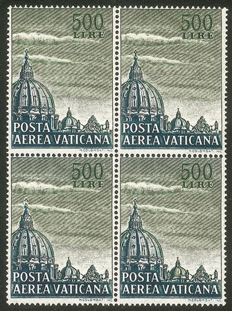 Vaticano - 1958 - Quartina del 500 lire Cupolone (33/I)
