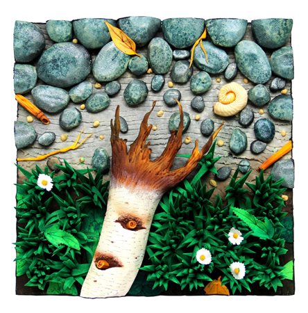 GILARDI Piero, Betulla sulla riva