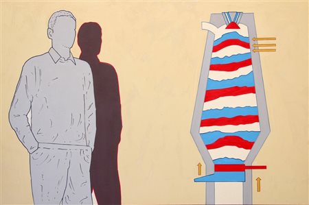 MAMBOR Renato, Schema di un alto forno