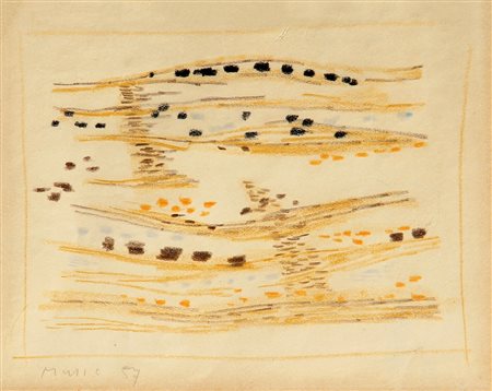 MUSIC Anton Zoran, Terre dalmate