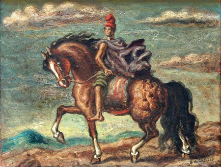 DE CHIRICO Giorgio, Cavaliere frigio